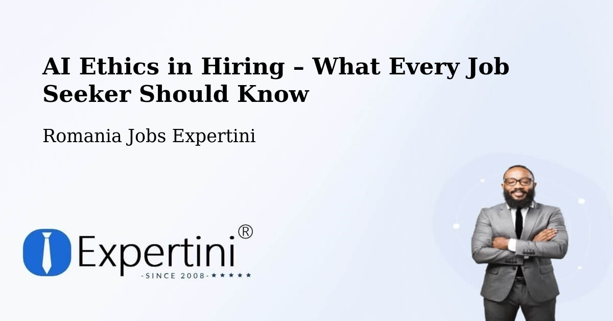 AI Ethics in Recruitment & Hiring – Bădoși - Bădoși, Romania Jobs Expertini