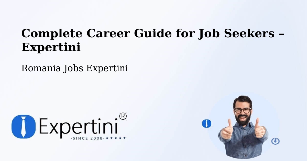 Career Guide for Job Seekers – Bădoși - Bădoși, Romania Jobs Expertini