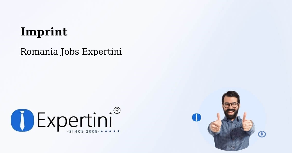 Imprint – Bădoși - Romania Jobs Expertini