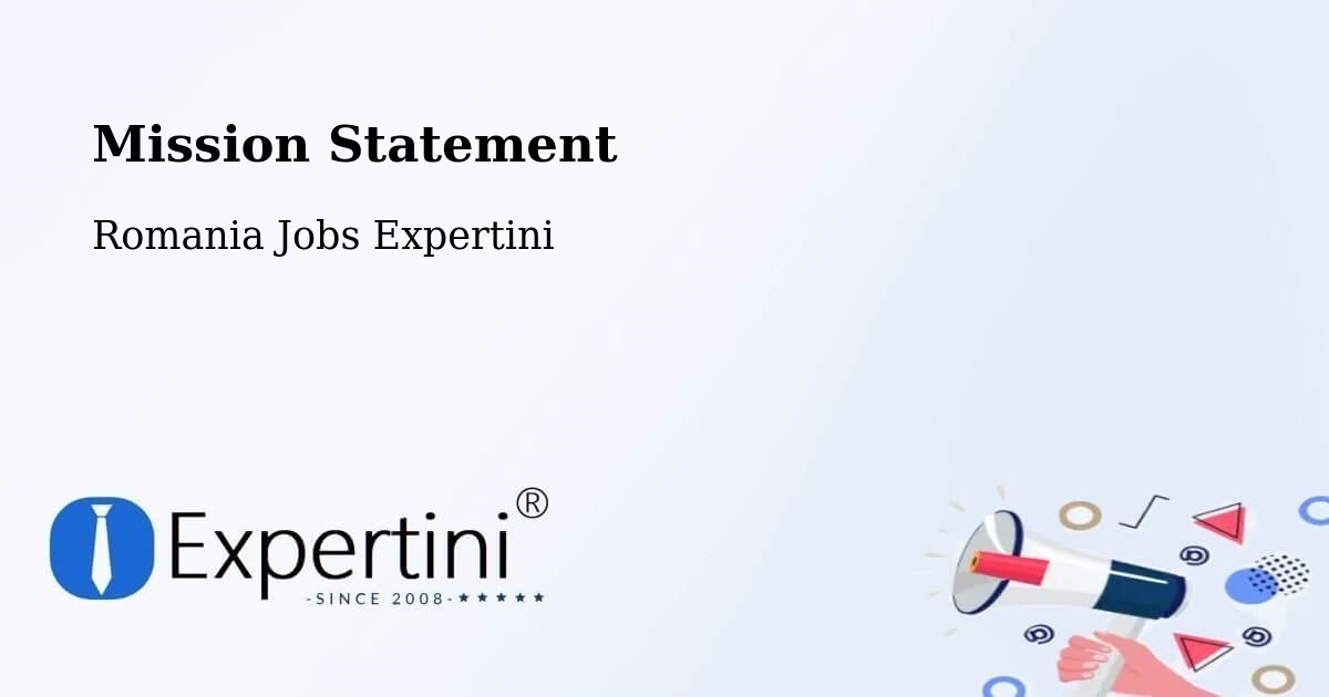 Corporate Mission – Bădoși - Romania Jobs Expertini