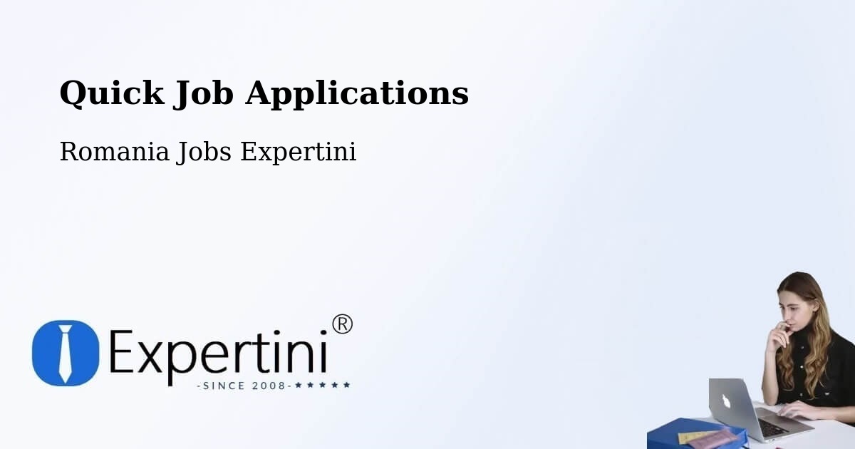 Quick Apply Feature – Bădoși - Romania Jobs Expertini