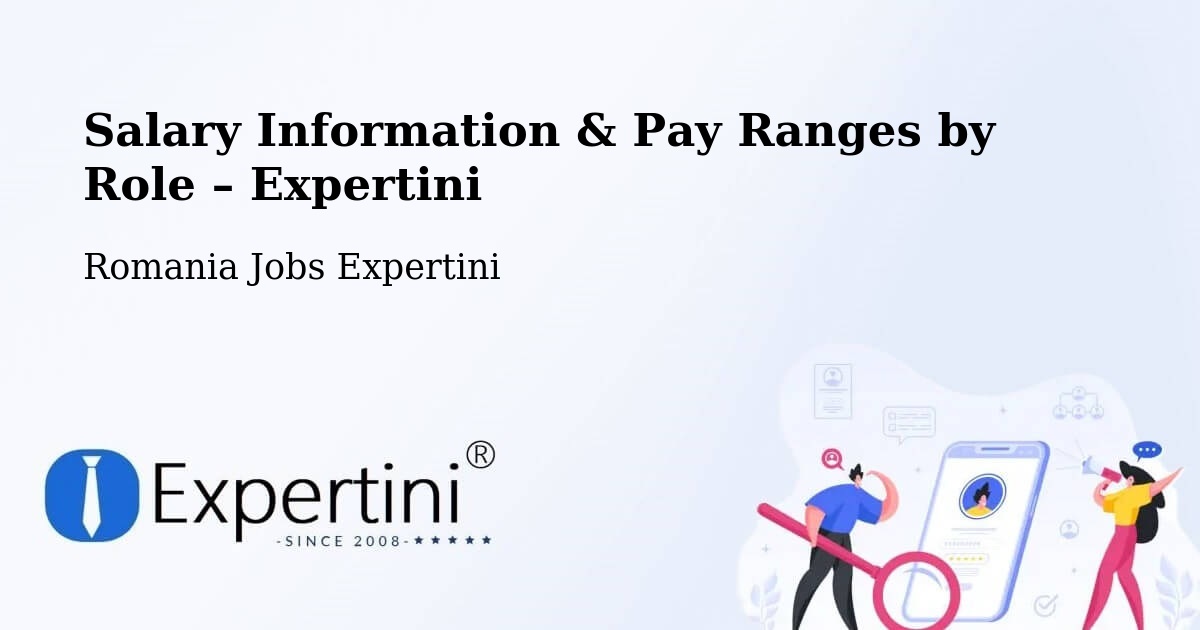 Salary Information & Pay Ranges – Bădoși - Bădoși, Romania Jobs Expertini